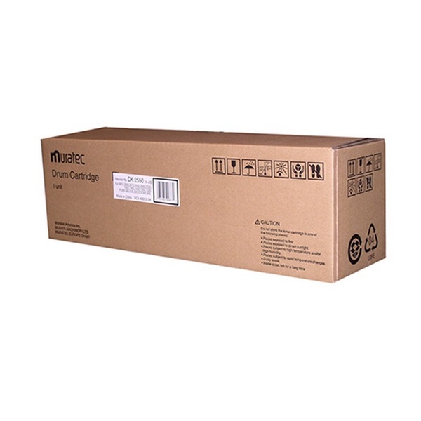 Picture of Muratec DK-2550 Black Fax Drum (20000 Yield)