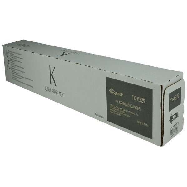 Picture of Kyocera Mita 1T02NK0CS0 (TK-6329) Black Toner Cartridge (35000 Yield)