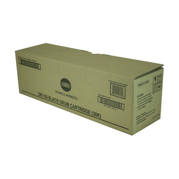 Picture of Konica Minolta 7640015-043 (DR120) Black Copier Drum (30000 Yield)