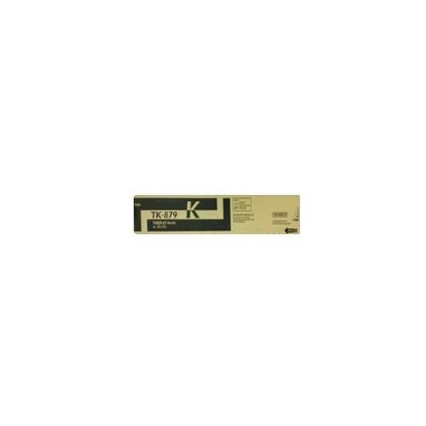 Picture of Kyocera Mita 1T05JN0CS0 (TK-879K) Black Toner Cartridge (73000 Yield)