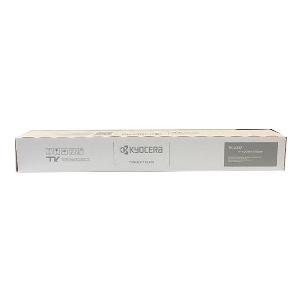 Picture of Kyocera Mita 1T02RS0US0 (TK-6332) Black Toner Cartridge (32000 Yield)