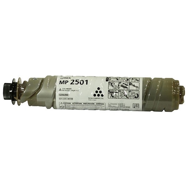 Picture of Ricoh 841768 Black Toner Cartridge (9000 Yield)