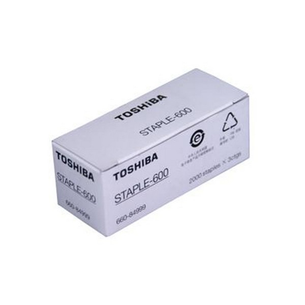 Picture of Toshiba STAPLE600 Staple for Saddle Stitch, Finisher (Staple 600) (2000 Yield)