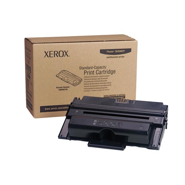 Picture of Xerox 108R00793 (108R793) Black Toner Cartridge (5000 Yield)