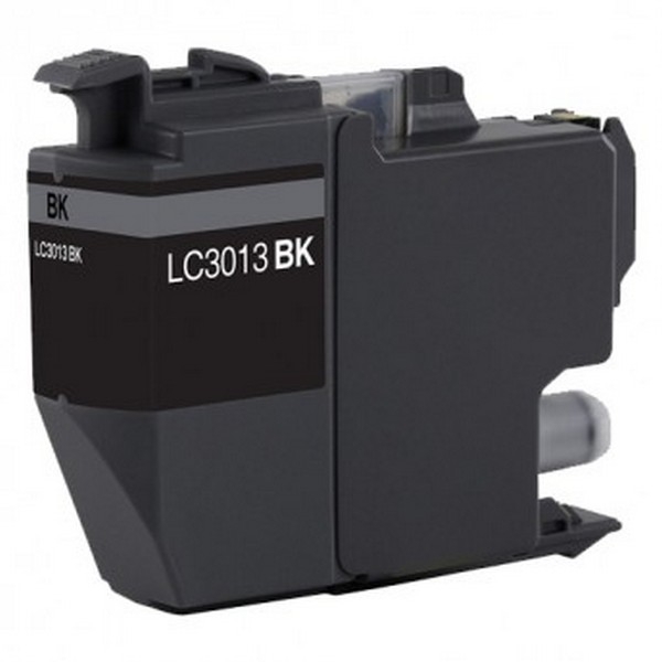 Picture of Brother LC3013Bk High Yield Black Ink Cartridge (400 Yield)