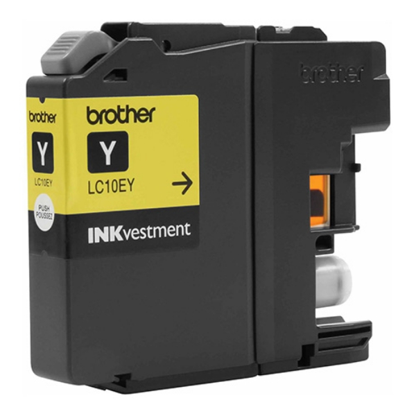 Picture of Compatible LC10EY Super High Yield Yellow Inkjet Cartridge (1200 Yield)