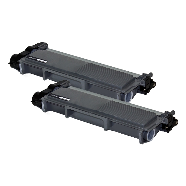 Picture of Value Bundle TN6602PK, TN-660 High Yield Black Toner Cartridges (2 pack) (2 x 2600 Yield)