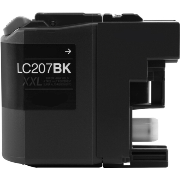 Picture of Compatible LC207BK Super High Yield Black Ink Cartridge (1200 Yield) with No Box