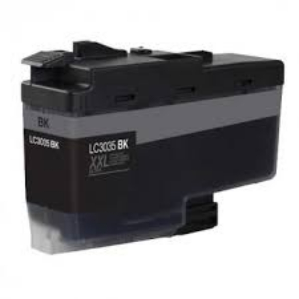 Picture of Compatible LC3035Bk Ultra High Yield Black Inkjet Cartridge (6000 Yield) with No Box