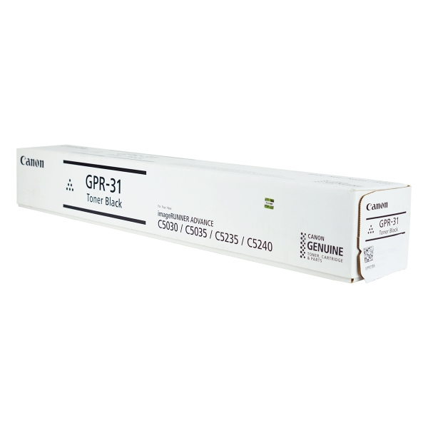 Picture of Canon 2790B003AA (GPR-31BK) Black Toner Cartridge (36000 Yield)