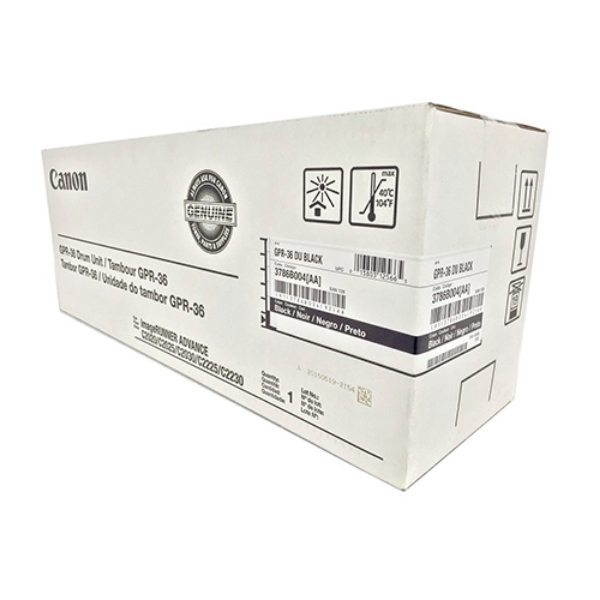 Picture of Canon 3786B004 (GPR-36BK) High Yield Black Drum Unit (40000 Yield)
