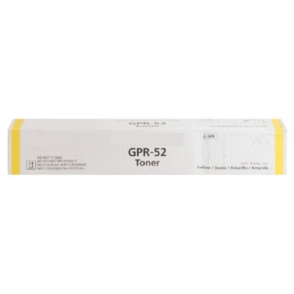 Picture of Compatible 9109B003AA (GPR-52Y) Yellow Toner Cartridge (11500 Yield) (TAA Compliant)