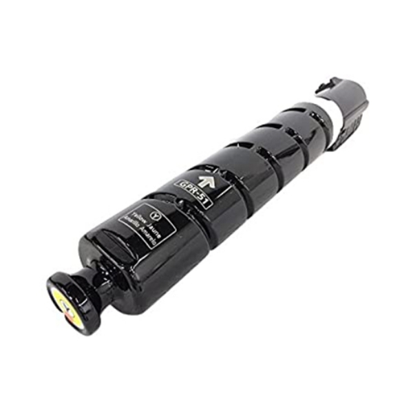Picture of Compatible 8519B003AA (GPR-51Y) Yellow Toner Cartridge (21500 Yield) (TAA Compliant)