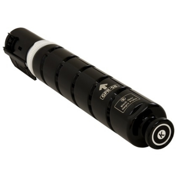 Picture of Compatible 2182C003 (GPR-58BK) Black Toner Cartridge (23000 Yield) (TAA Compliant)