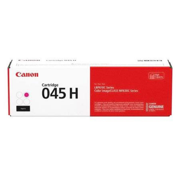 Picture of Canon 1244C001 (Canon 045HM) High Yield Magenta Toner Cartridge (2200 Yield)