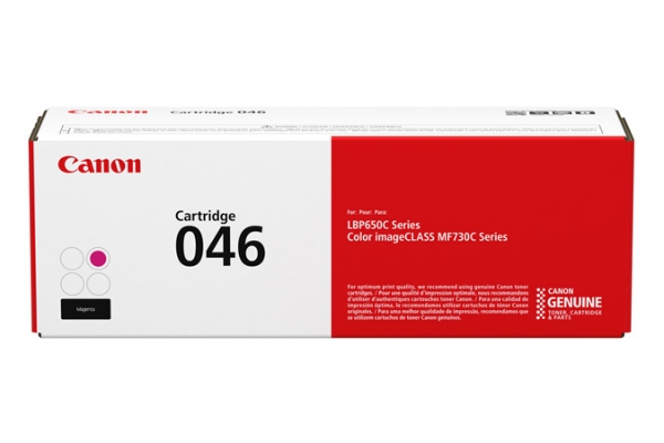 Picture of Canon 1248C001 (Canon 046M) High Yield Magenta Toner Cartridge (2300 Yield)
