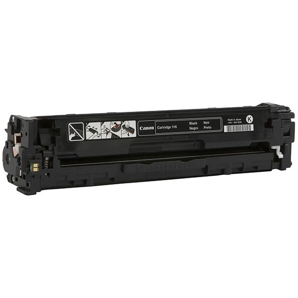 Picture of Canon 1980B001AA (Canon 116K) Black Toner Cartridge (2200 Yield)