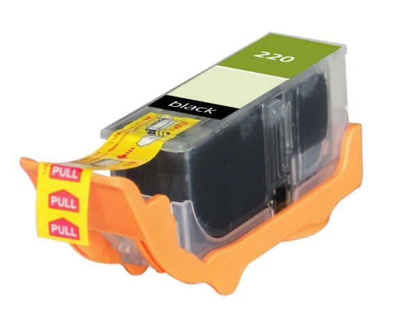 Picture of Compatible 2945B001 (PGI-220) Black Ink Cartridge (350 Yield)