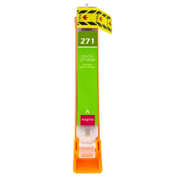 Picture of Compatible 0338C001 (CLI-271XLM) High Yield Magenta Ink Cartridge (300 Yield)