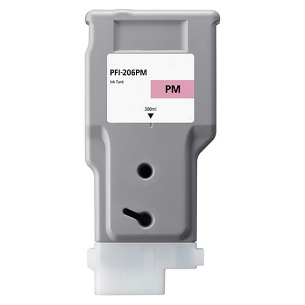 Picture of Remanufactured 5308B001AA (PFI-206PM) Photo Magenta Ink Cartridge (300 ml)