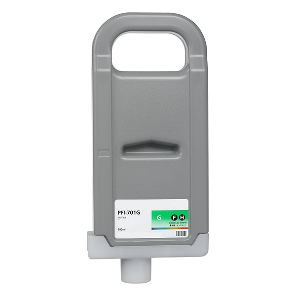 Picture of Remanufactured 0907B001AA (PFI-701G) Green Inkjet Cartridge (700 ml)