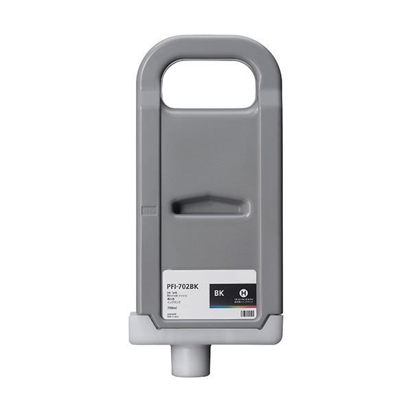 Picture of Remanufactured 2220B001AA (PFI-702Bk) Black Inkjet Cartridge (700 ml)
