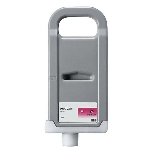 Picture of Remanufactured 2965B001AA (PFI-703M) Magenta Ink Cartridge