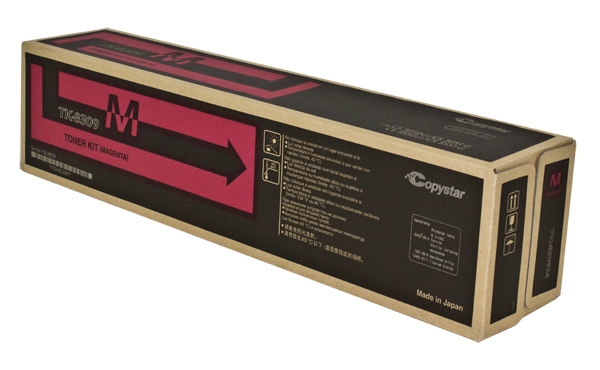Picture of Kyocera Mita 1T02LKBCS0 (TK-8309M) Magenta Toner Cartridge (15000 Yield)
