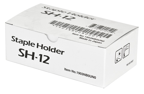 Picture of Copystar 1903NB0UN0 (SH12, 23341SH12) Staple Cartridge (3 pack) (5000 Yield)