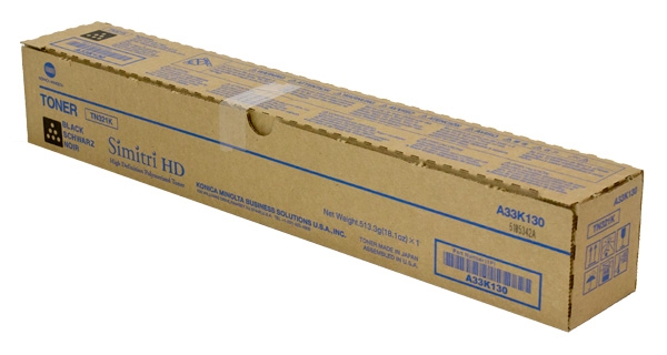 Picture of Konica Minolta A33K130 (TN-321K) Black Toner Cartridge (27000 Yield)
