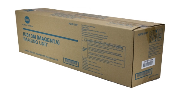 Picture of Konica Minolta A0DE0DF (IU313M) Magenta Drum Unit (90000 Yield)