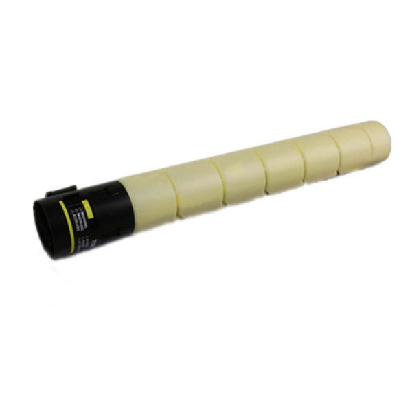 Picture of Compatible A33K232 (TN-512Y) Yellow Toner Cartridge (26000 Yield) (TAA Compliant)