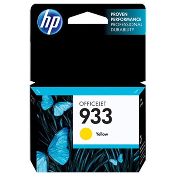 Picture of HP CN060AN (HP 933) Yellow Ink Cartridge (330 Yield)