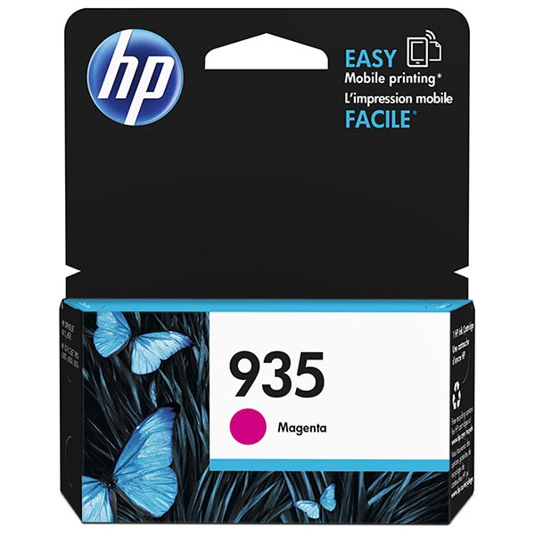 Picture of HP C2P21AN (HP 935) Magenta Ink Cartridge (400 Yield)