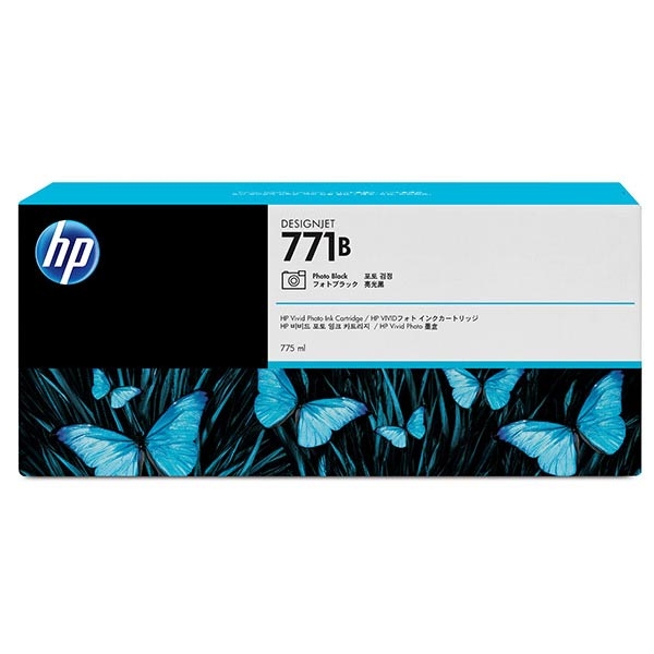 Picture of HP B6Y22A (HP 771A) Light Gray Ink Cartridge (775 ml)