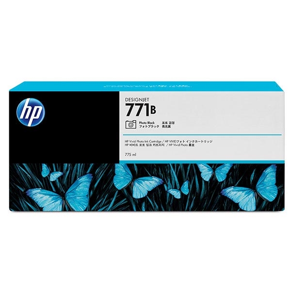 Picture of HP B6Y19A (HP 771A) Light Magenta Ink Cartridge (775 ml)