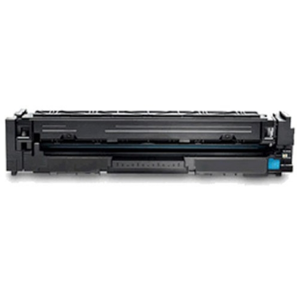 Picture of Compatible W2111X (HP 206X) High Yield Cyan Toner Cartridge (2450 Yield) with New Chip