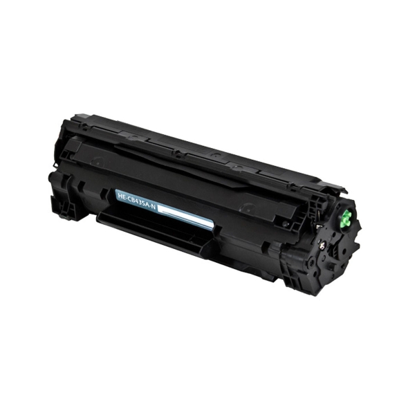 Picture of Compatible CB435A (HP 35A) Black Toner Cartridge (1500 Yield)