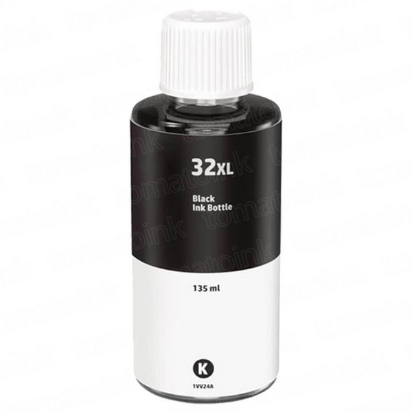 Picture of Compatible 1VV24AN (HP 32XL) High Yield Black Ink Bottle (6000 Yield)