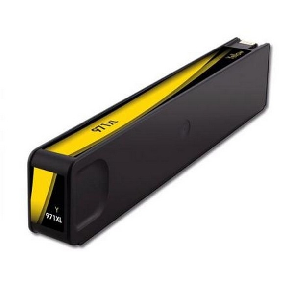 Picture of Remanufactured CN628AM (HP 971XL) High Yield Yellow Ink Cartridge (6600 Yield) (No Box)