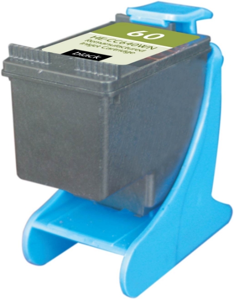 Picture of Remanufactured CC640WN (HP 60) Black Ink Cartridge (200 Yield)