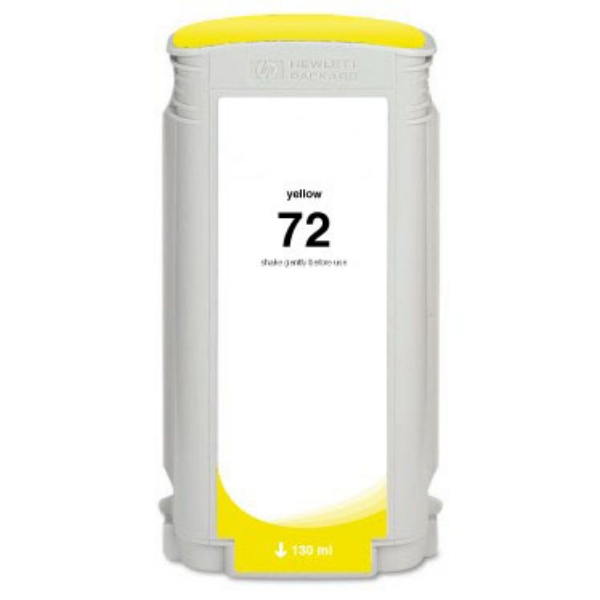 Picture of Remanufactured C9373A (HP 72) Yellow Inkjet Cartridge (13000 Yield)