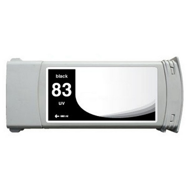 Picture of Remanufactured C4940A (HP 83) Black Ink Cartridge