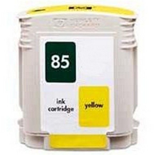 Picture of Remanufactured C9427A (HP 85) Yellow Inkjet Cartridge