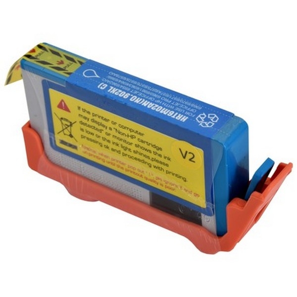 Picture of Remanufactured T0A39AN (HP 902XL) High Yield Cyan Ink Cartridge (825 Yield) (No Box)