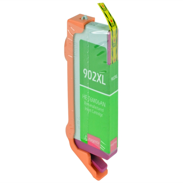 Picture of Remanufactured T6M06AN (HP 902XL) High Yield Magenta Inkjet Cartridge (825 Yield) with New Chip (firmware update enhanced)