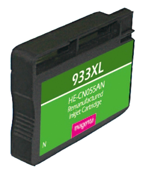 Picture of Remanufactured CN055AN (HP 933XL) High Yield Magenta Ink Cartridge (825 Yield)