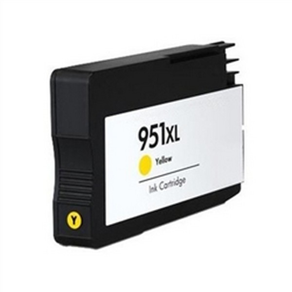 Picture of Remanufactured CN048AN (HP 951XL) High Yield Yellow Ink Cartridge (1500 Yield) (No Box)
