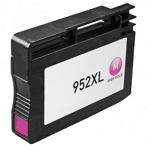 Picture of Remanufactured L0S64AN (HP 952XL) High Yield Magenta Inkjet Cartridge (1600 Yield) (No Box)