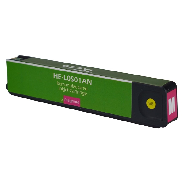 Picture of Remanufactured L0S01AN (HP 972X) High Yield Magenta Pagewide Inkjet Cartridge (7000 Yield) (No Box)